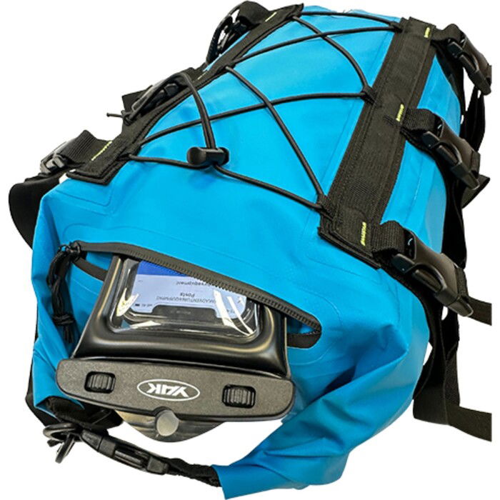 2024 Yak Drypak 20L Deck Bag 7003342 - Blue